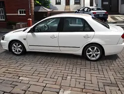 Fiat Marea na pista 