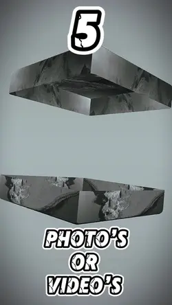 5 photos or videos 