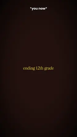 ending 12th grade