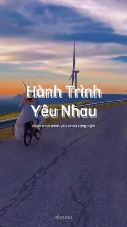 HÀNH TRÌNH YÊU 8/3