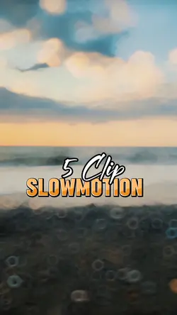 Slowmotion 5 Clip
