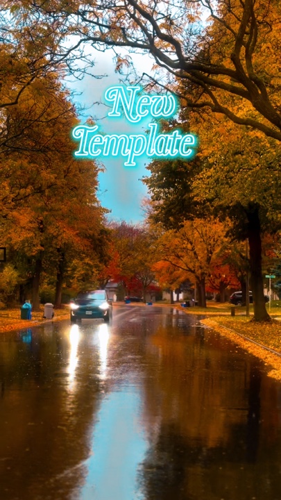 capcut template cover