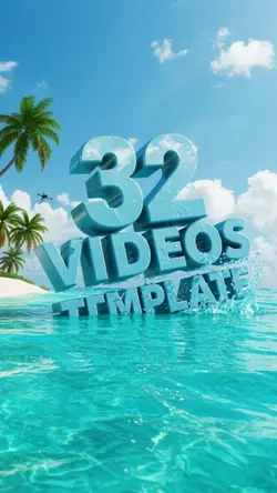 32 Videos Template