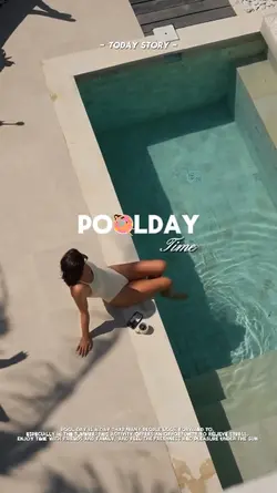 Pool Day Time Vlog