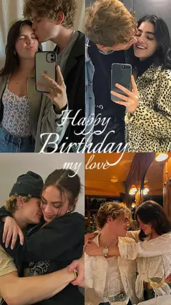 HAPPY BIRTHDAY 