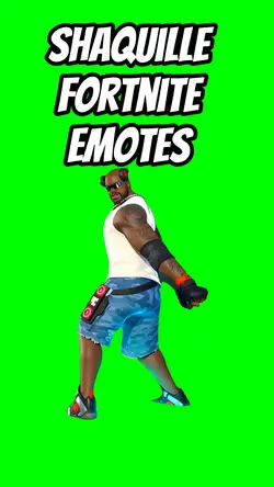 Shaq Fortnite Emote 