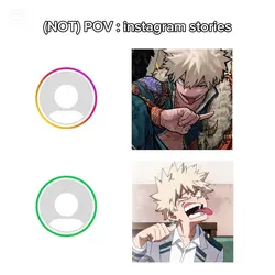 POV : ig stories