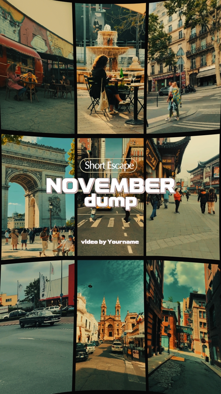 capcut template cover