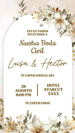 Invitacion De Boda