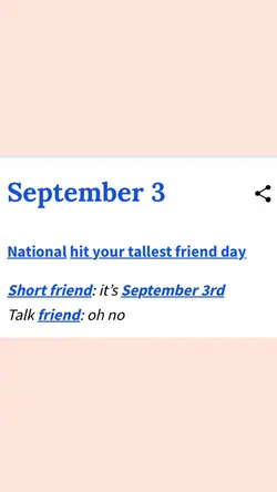 September 3rd 