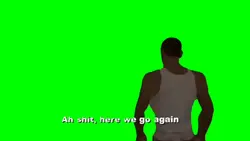 Ah shit GTA Template