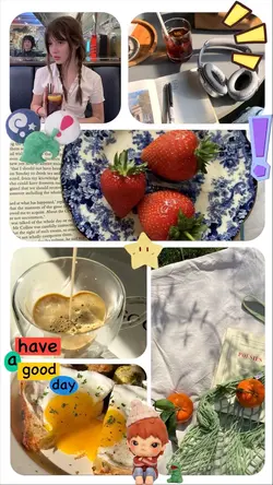 Cute collage grid