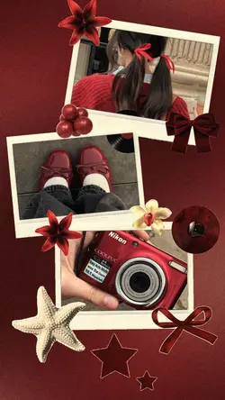 aesthetic red
