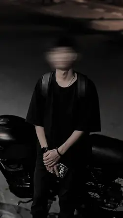 efek wajah blur 