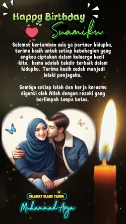 HBD SUAMIKU