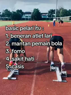 pelari sakit hati