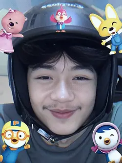 stiker lucu Pororo..
