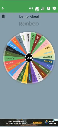 wheel of edits
