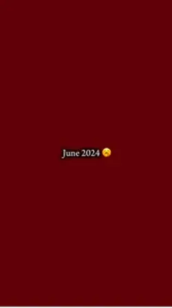 June 2024/22025✨😻