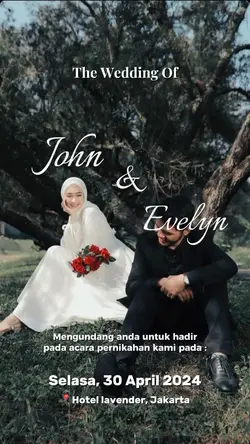 undangan pernikahan