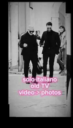 Old TV solo Italiano