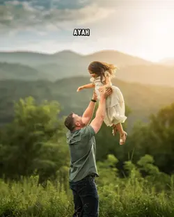 lebih tinggi ayah