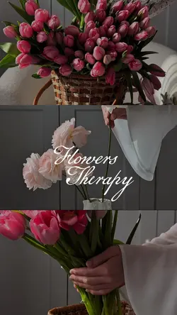 Flowers therapy 