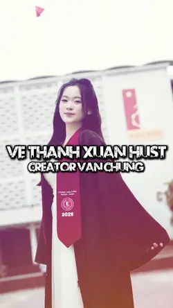 Vé Thanh Xuân HUST