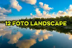 12 foto landscape