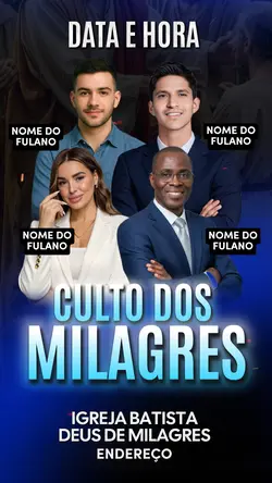dos milagres 