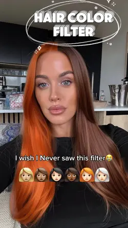 Hair color 