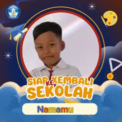 kembali ke sekolah 