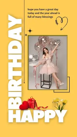 happy birthday 