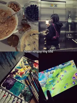 how i enjoy my life 
