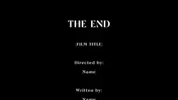 OUTRO CREDITS