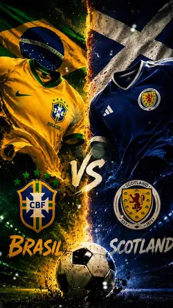 Brasil vs Escócia