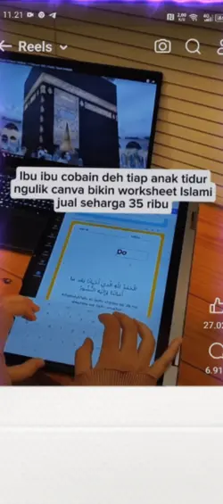 template canva