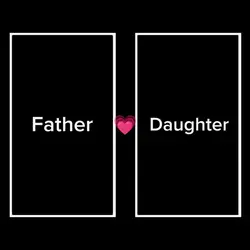 Father and Daughter 