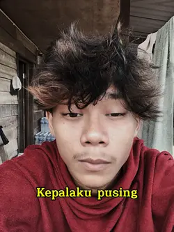 Kepala ku pusing