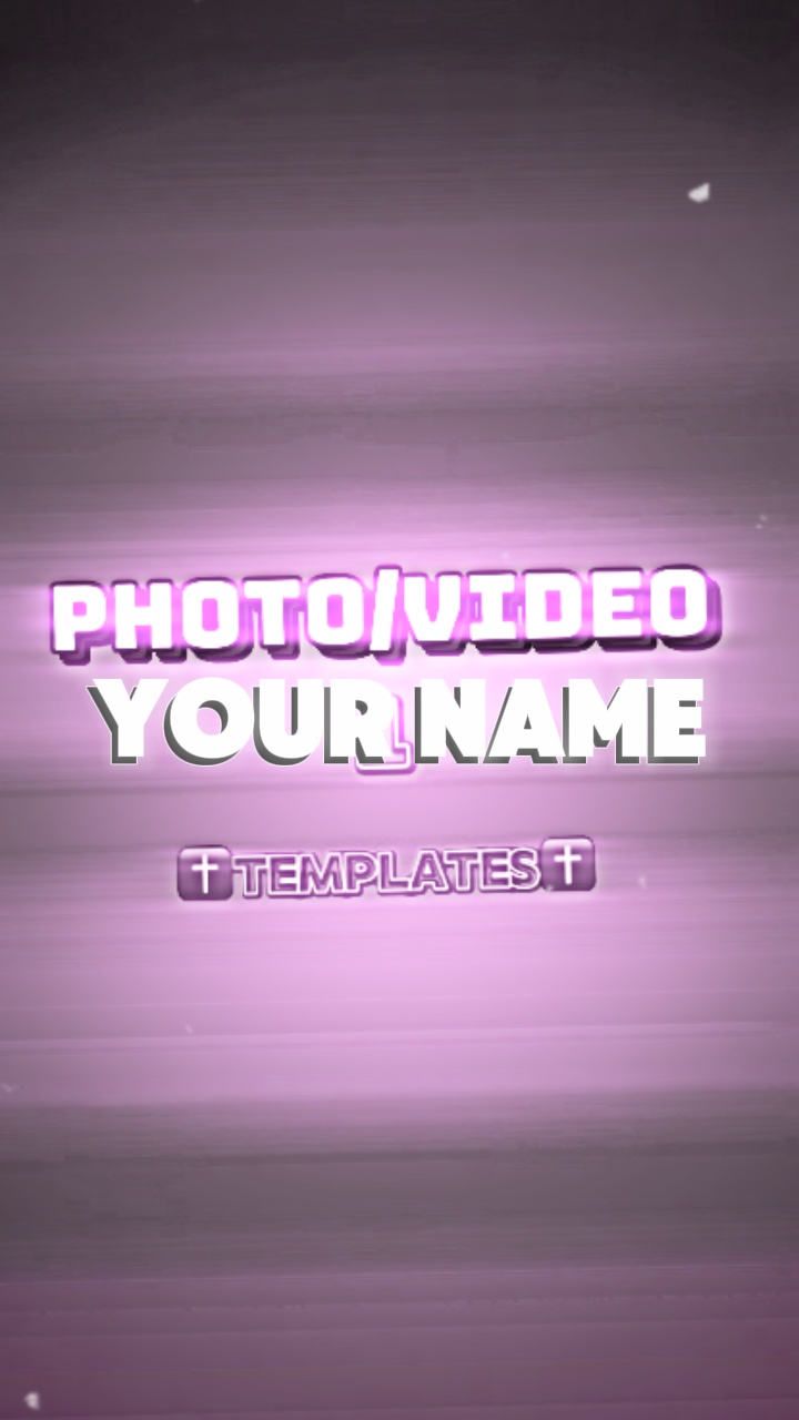 capcut template cover