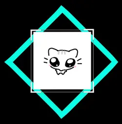 crop overlay cat