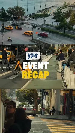 your event recap