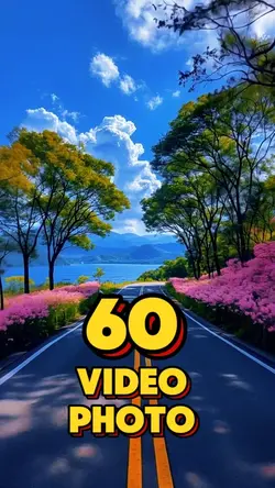 60 video or photo 