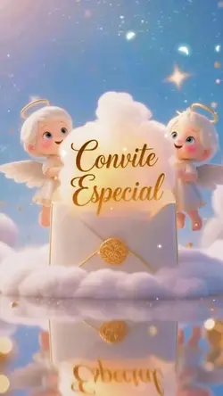 Convite Batizado