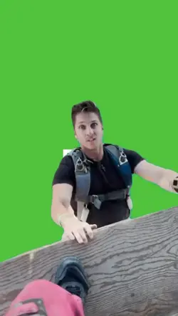 Greenscreen 😂