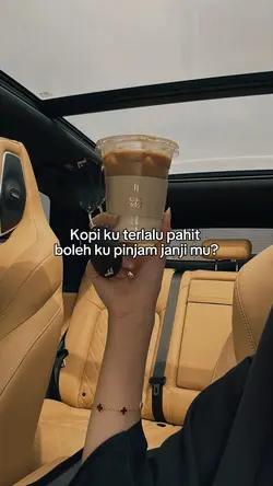 kopiku terlalu pahit