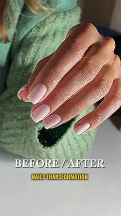 Before/After Nails 2