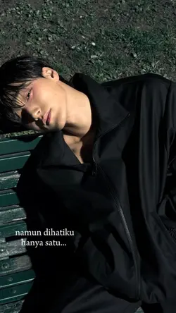 namun dihatiku hanya