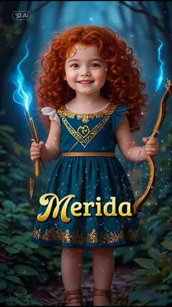 Brave Red Hair