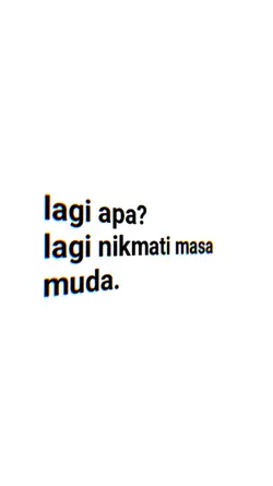 lagi nikmati masa 